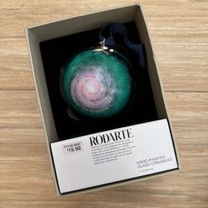 RODARTE for Target + Neiman Marcus Hand Painted Glass Ornament